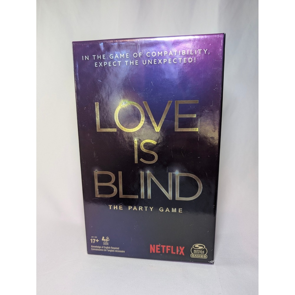 Netflix Love Is Blind The Party Game Spin Master Adult Board Game 17+ 6061672